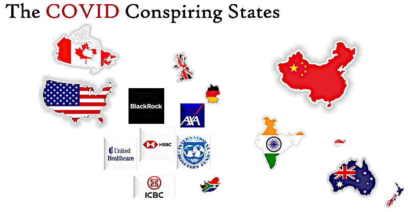 The COVID Conspiring States