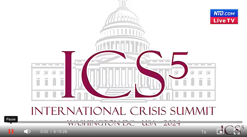 Covid International Crisis Summit 5