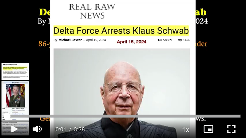 Delta Force Arrests