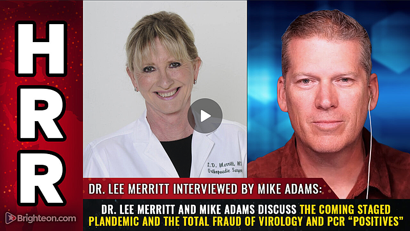 Dr Lee Merritt & Mike Adams