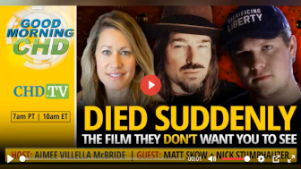 Makers of "Died Suddenly"