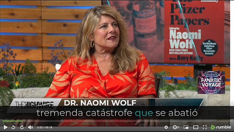 Dr Naomi Wolf